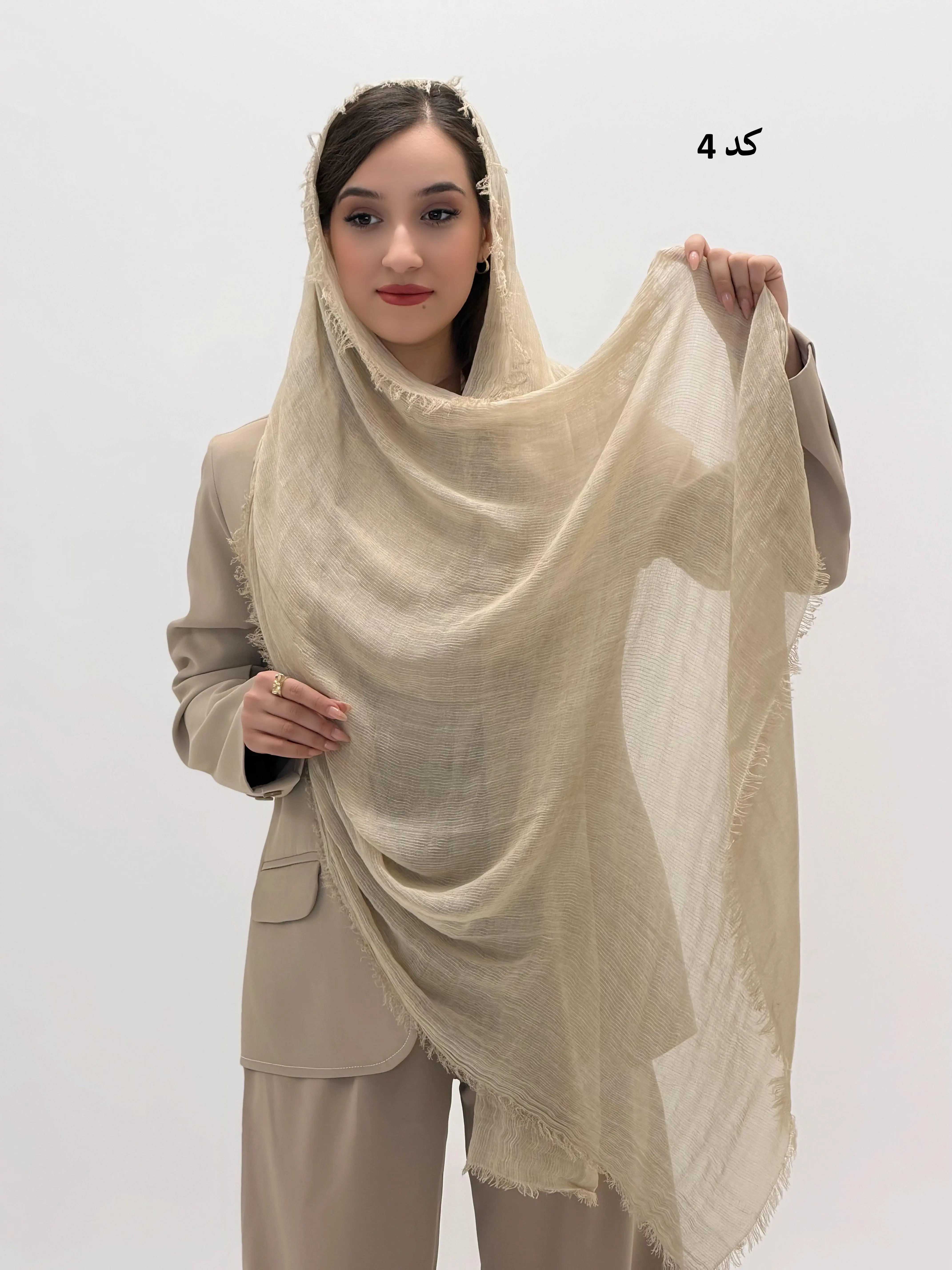 4091-شال وارداتی سانی